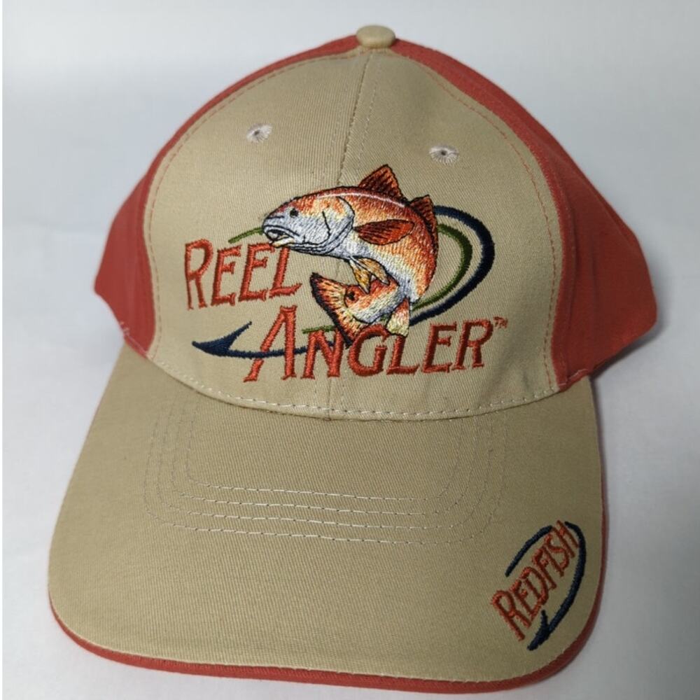 Capsmith CSI Redfish Reel Angler Fishing Cap